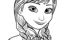 anna coloring page anna coloring page