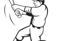 baseball coloring pages mlb