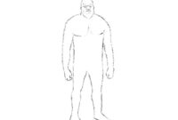 bigfoot coloring pages bigfoot coloring pages