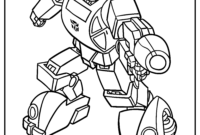 bumblebee color page