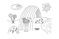 printable candyland coloring pages printable candyland coloring pages
