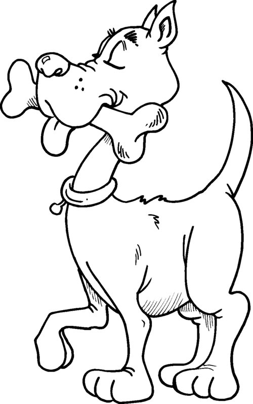 Cartoon Animals Coloring Pages For Kids >> Disney Coloring Pages