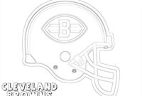 browns coloring pages browns coloring pages