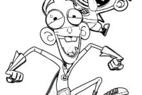 fanboy and chum chum coloring pages fanboy and chum chum coloring pages