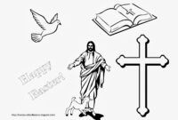 easter sunday coloring pages easter sunday coloring pages