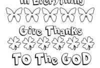 give thanks coloring pages give thanks coloring pages