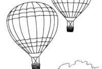 free printable hot air balloon coloring pages free printable hot air balloon coloring pages