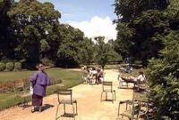 chaises du jardin du luxembourg