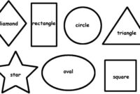 printable shape outlines printable shape outlines
