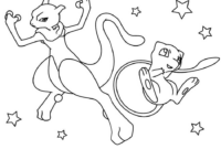 pokemon mewtwo coloring page pokemon mewtwo coloring page