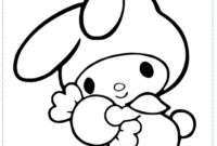 melody coloring page melody coloring page