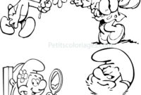 dessin de schtroumpfette dessin de schtroumpfette