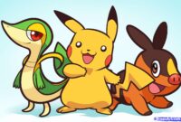 dessin pokemon avec couleur dessin pokemon avec couleur