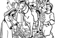 palm sunday free coloring pages palm sunday free coloring pages