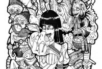 horror characters coloring pages horror characters coloring pages