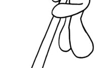 printable pencil coloring page