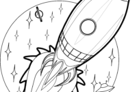 coloring pages rocket coloring pages rocket