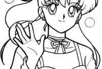 cute sailor moon coloring pages