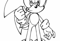 free printable sonic
