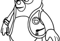 special agent oso coloring pages