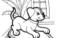 coloring pages puppies printables coloring pages puppies printables