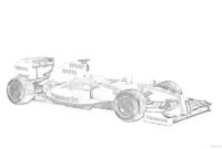 race car coloring pages pdf