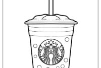 boba tea coloring pages