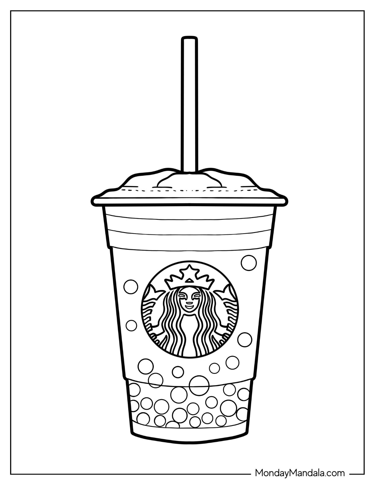 20 Boba Tea Coloring Pages (Free PDF Printables)