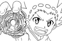 coloriage beyblade burst valtryek