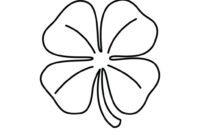 printable free printable printable shamrock coloring page printable free printable printable shamrock coloring page