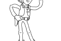 woody color page woody color page