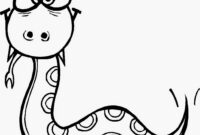 snakes to color snakes to color