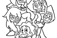 coloring pages steven universe coloring pages steven universe
