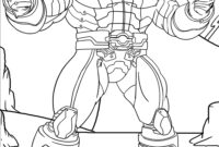 thanos coloring pages printable