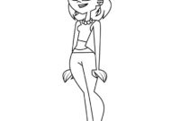 total drama coloring pages total drama coloring pages