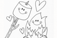 s’mores coloring pages s’mores coloring pages