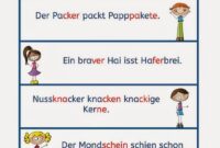 zungenbrecher faur kinder zum ausdrucken zungenbrecher faur kinder zum ausdrucken
