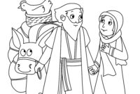 abraham sarah and isaac coloring pages abraham sarah and isaac coloring pages
