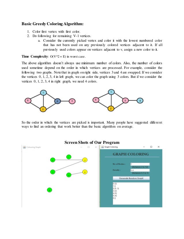 Algorithm Coloring Sheet