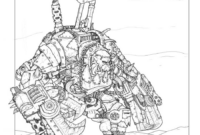 warhammer coloring pages warhammer coloring pages