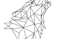 tete de loup origami tete de loup origami