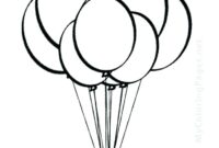 balloon coloring pages balloon coloring pages