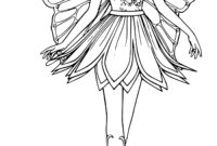 dessin a colorier facile barbie