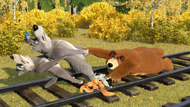 Masha et Michka saison 2 - épisode 17 en streaming sur France 4