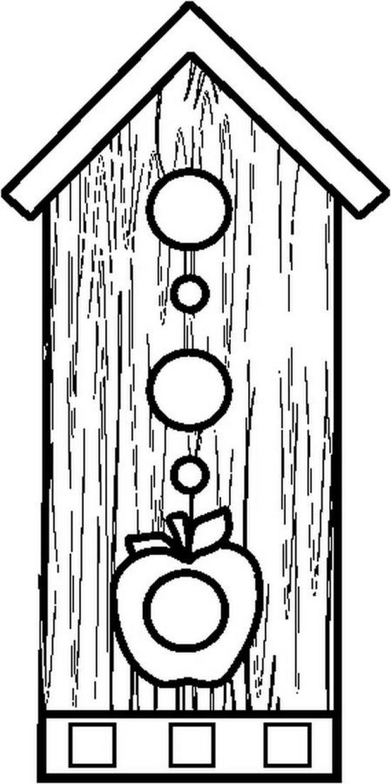 59 Best Birdhouse Coloring Pages for Kids - Updated 2018