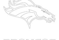 bronco coloring pages bronco coloring pages