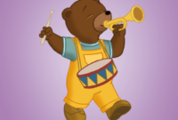 dessin anime ours brun dessin anime ours brun