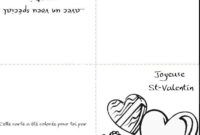 carte de st valentin a imprimer et colorier carte de st valentin a imprimer et colorier