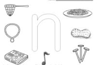 get n coloring sheets for preschool images