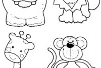 imprimer coloriage animaux pdf